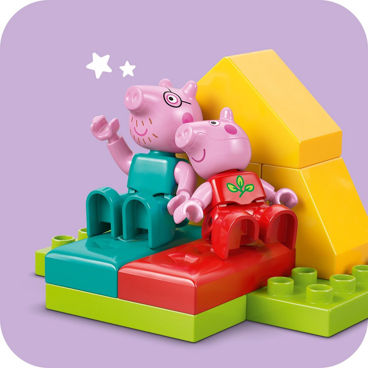 LEGO DUPLO Peppa Big Kampeertrip, Bouwbare Speelset - 10452 - afbeelding 3