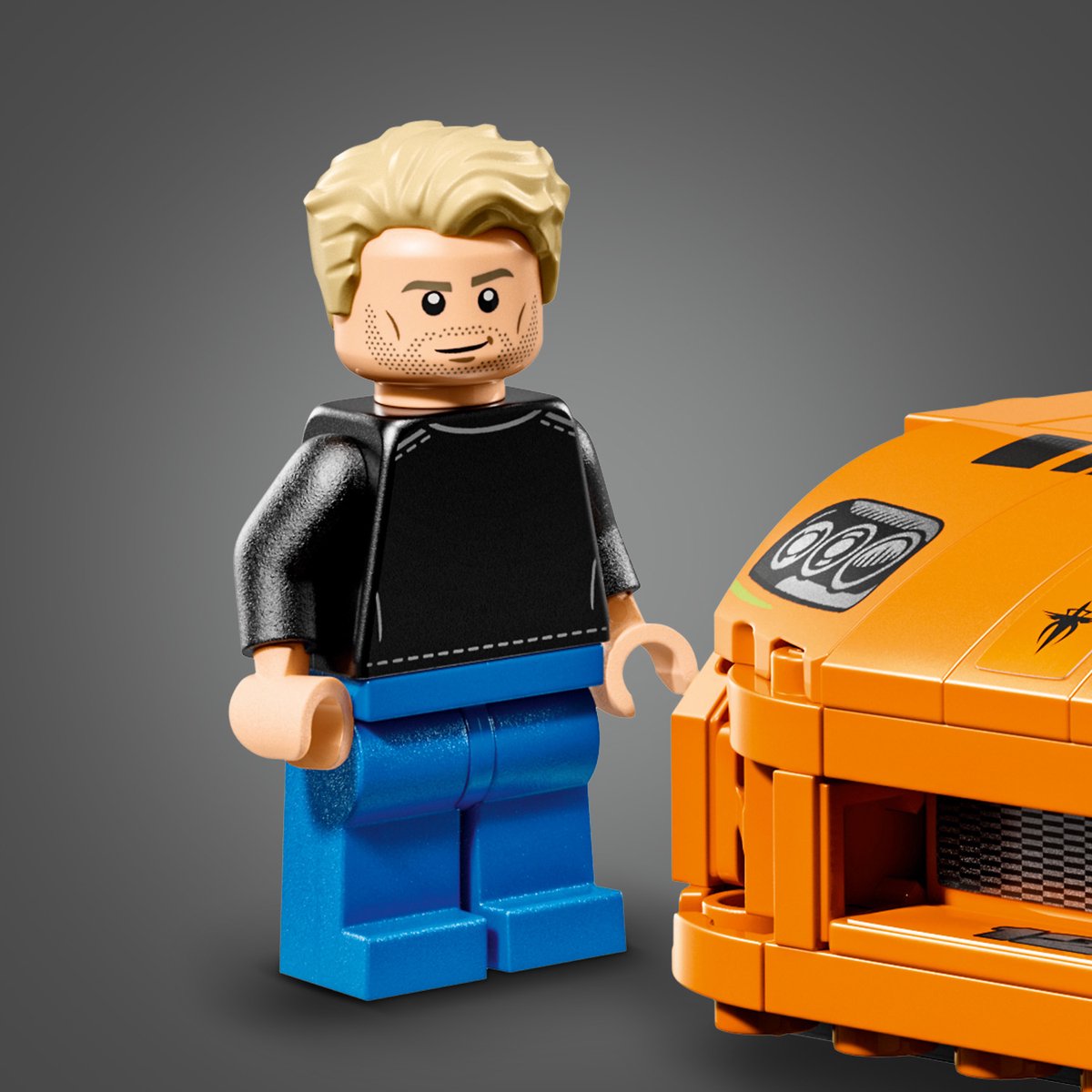 LEGO Speed Champions The Fast and The Furious Toyota Supra MK4 - 77260 - afbeelding 5
