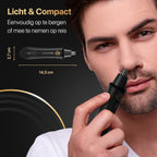 Wellshave Neustrimmer Basic - Wenkbrauw en Oorhaar trimmer - Neustrimmer mannen - Neushaartrimmer - afbeelding 4