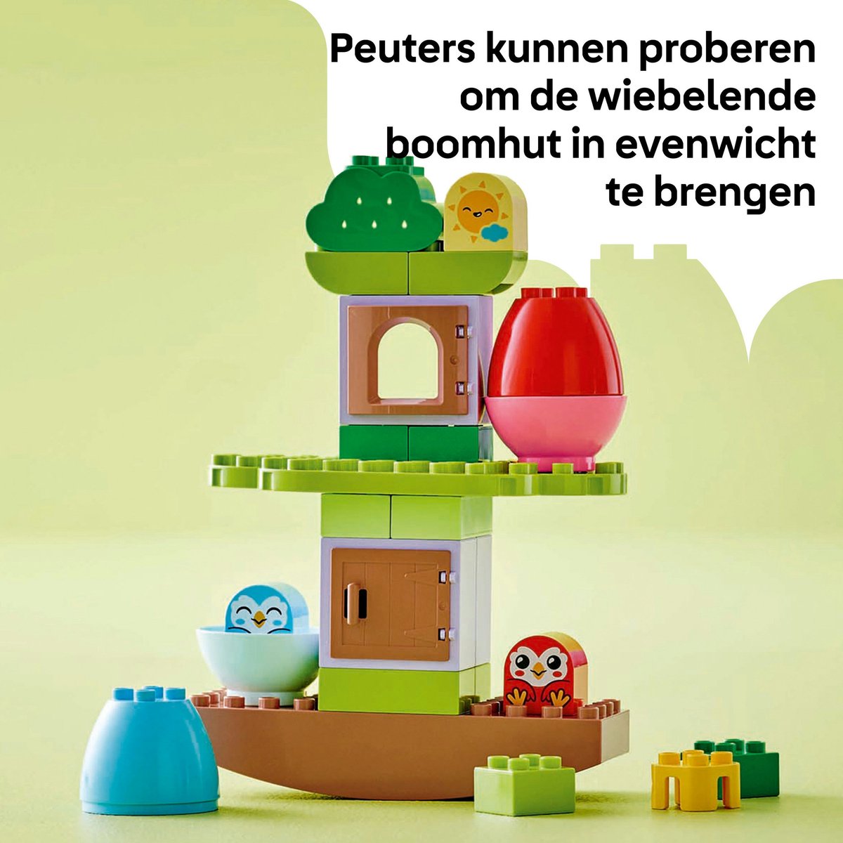 LEGO DUPLO Balanceer- en stapelboom - 10440 - afbeelding 3