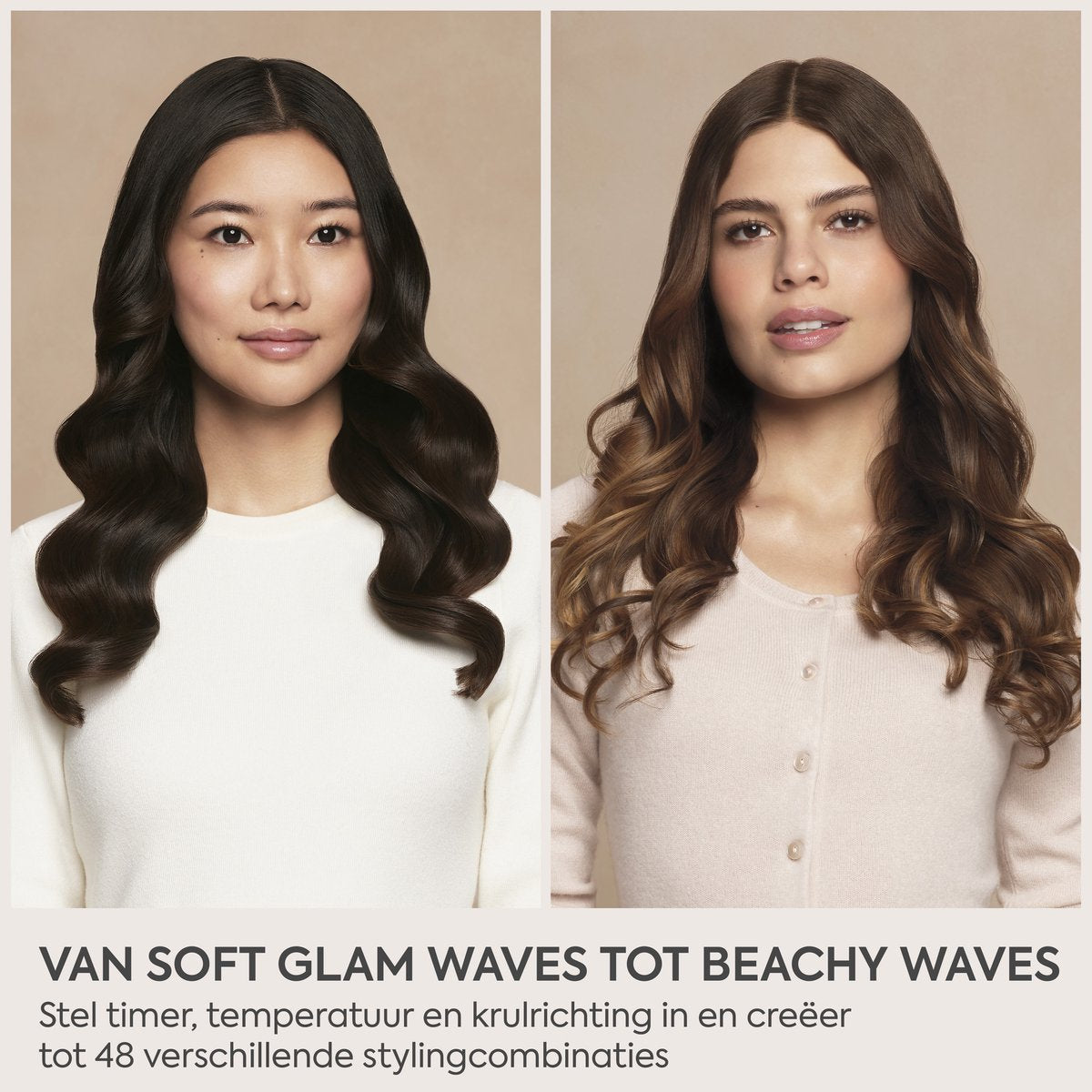 BaByliss Style Secret Air Automatische Krultang - Auto-Curl Technologie - Prachtige Krullen en Golven - Snel en Veilig Stylen - 3 draairichtingen - 4 timerinstellingen - afbeelding 2