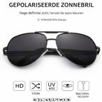 Kingseven Zwart - Gepolariseerd - Zonnebril Heren - Sunglasses - Zomertrend - afbeelding 4