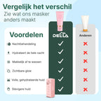 Collageen Wrapping Masker - 2 stuks - 150ML - Nacht gezichtsmasker - Hydraterend & Verstevigend - Korean skincare - peel off - afbeelding 3