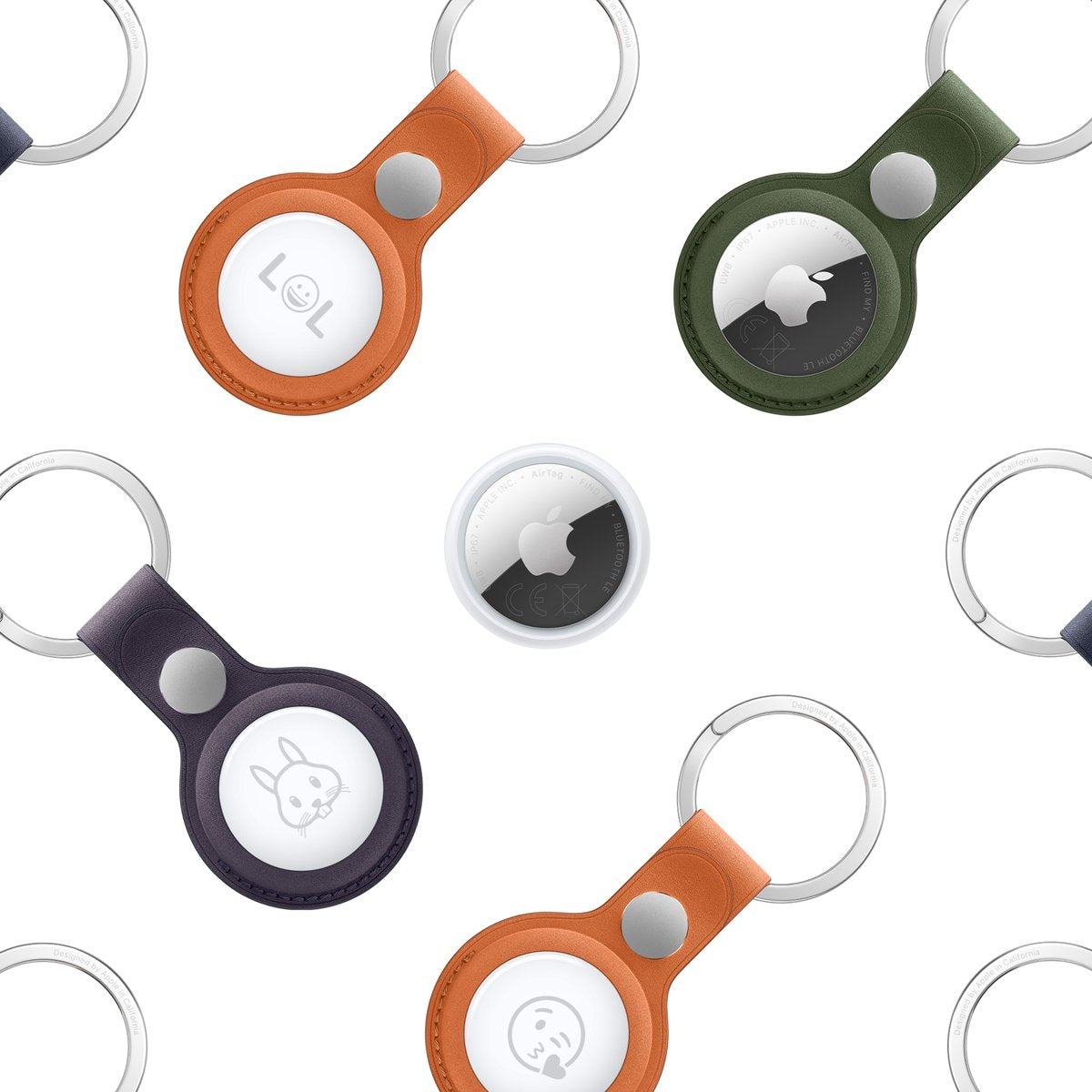 Apple AirTag - 2e generatie (2026) - 1 stuk - afbeelding 5
