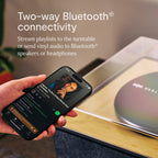 House of Marley Rise Up Bluetooth Platenspeler - Ingebouwde Speakers - Vinyl - Bluetooth Speakers - Auto-stop - Draadloos - Home Audio - Gemaakt van Duurzame Materialen - afbeelding 5