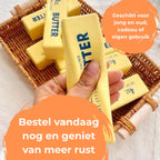 2x Stemap Boter Squishy - Stressbal - Squishy Butter- Kwalitatieve Squishy - Aangename Geur - afbeelding 3