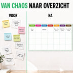 Brute Strength - Magnetisch Weekplanner whiteboard (8) - A4+ (33 x 21 cm) - Planbord - afbeelding 3