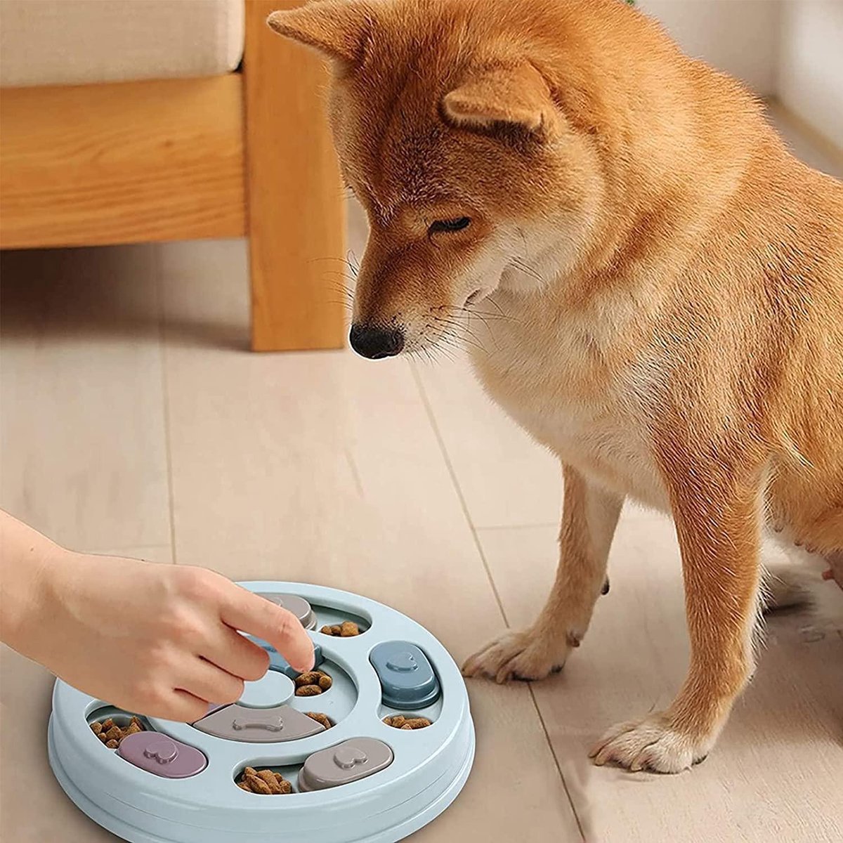 Smartplay - Interactieve Hondenpuzzel - Intelligentie - Honden - afbeelding 4