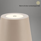 BRILONER Kiki - Set van 2 Tafellampen opllaadbaar - dimbaar - afbeelding 3