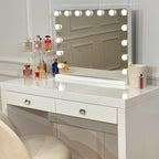 Bright Beauty® Make-up Spiegel met Verlichting - Hollywood Spiegel - 58×46 cm - 15 LED Lampen - afbeelding 2