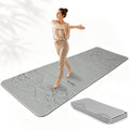 Funlife Opvouwbare Yogamat 190 x 66 cm - 10 mm Dik - Antislip Fitnessmat voor Yoga, Pilates en Thuis Workout - afbeelding 1