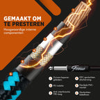 Finesse Gitaarkabel - 300cm - Jack 6.35mm - Audio Kabel - Instrumentkabel - Gitaar Kabel - afbeelding 2