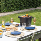 Houtskool BBQ - Princess 112240 Hybride Bucket Barbecue - Elektrische BBQ - Met en zonder houtskool te gebruiken - afbeelding 5