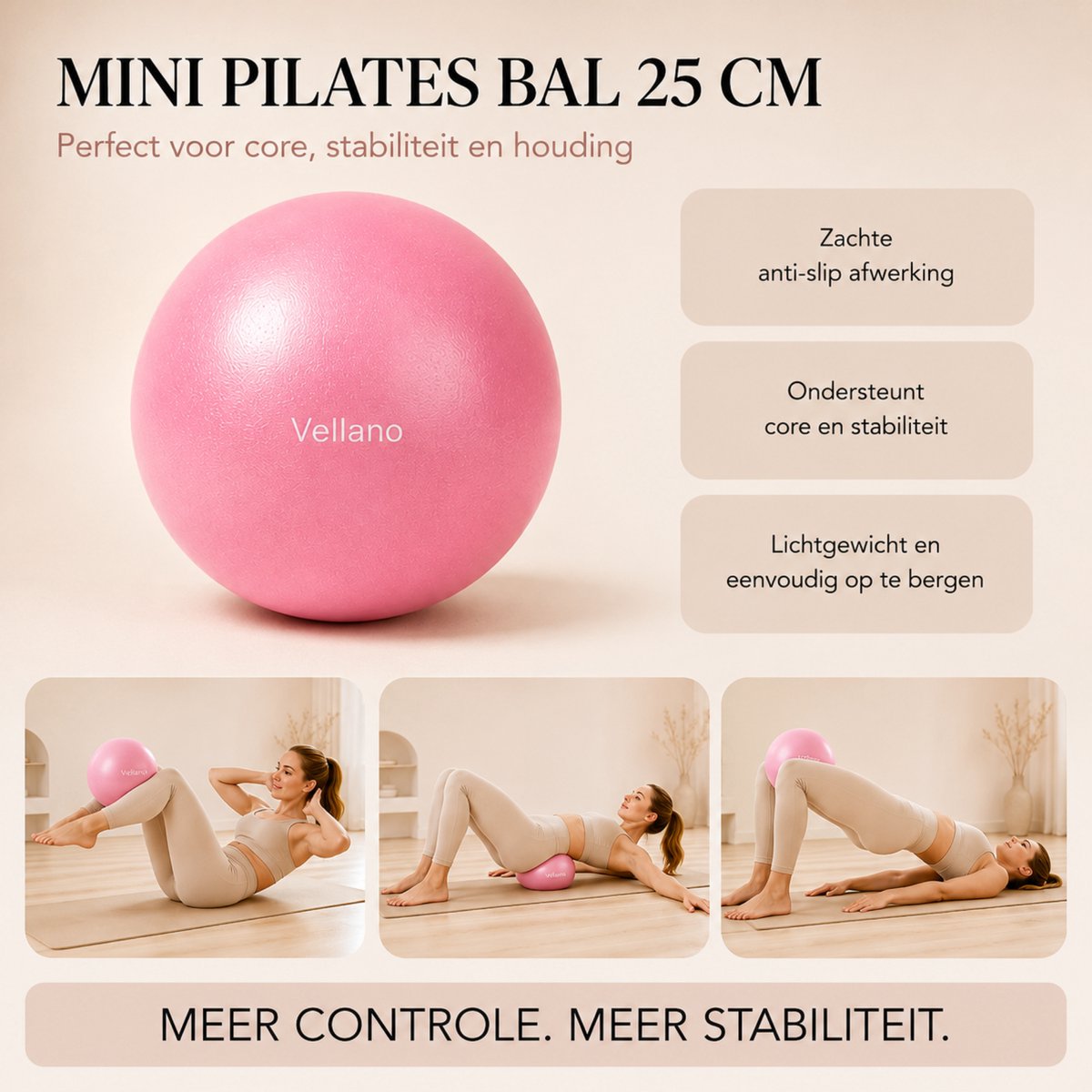 VELLANO Pilates Set - 10-delig - afbeelding 2