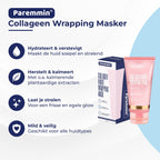 Collageen Wrapping Makser - Bio-Collagen Gezichtsmasker - Korean Beauty Mask – Hyaluronzuur - Night - afbeelding 2