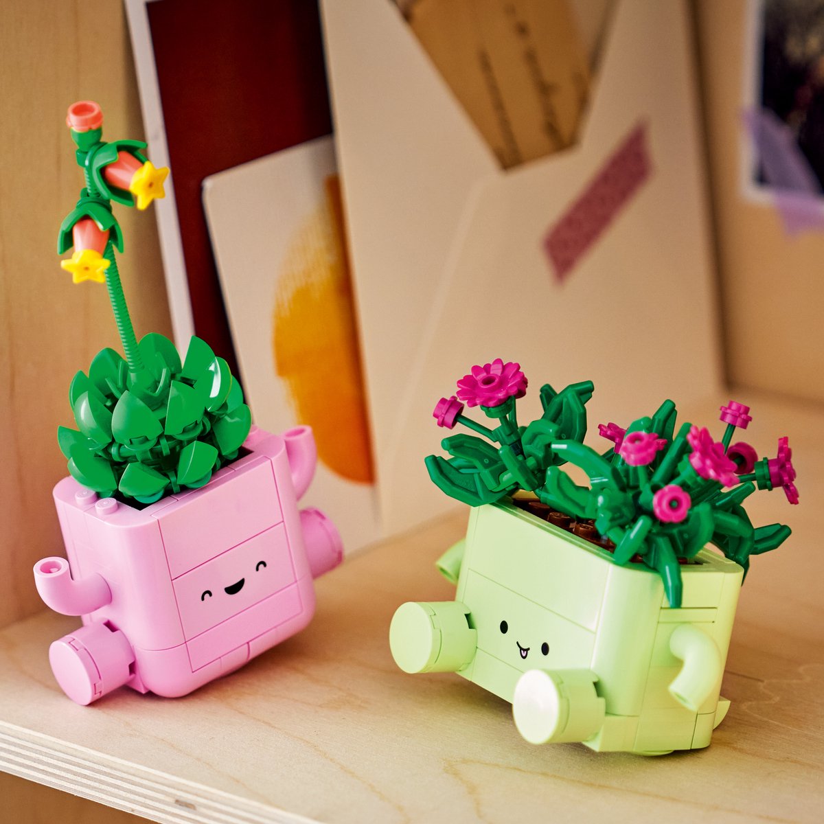 LEGO Botanicals - Schommelende Plantjes Bloemen - 11506 - afbeelding 4