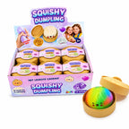 Jeppies® Squishy Dumpling - Squishy - Stressbal - Fidget Toy - 1 Stuk - Rainbow - afbeelding 1