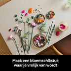 LEGO Botanicals Roze boeket - Bloemen Decoratie - 10342 - afbeelding 4