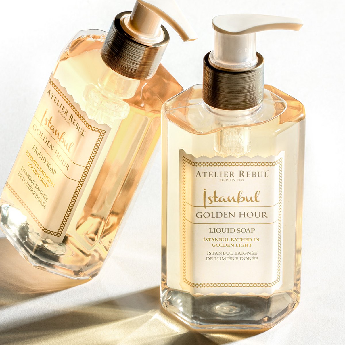 Atelier Rebul Istanbul Golden Hour - Handzeep (250ml) - afbeelding 2