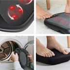 Auronic Voetmassage Apparaat - 18 Shiatsu Massagekoppen - Warmtefunctie - 3 Standen - Massage voor Voeten - Wasbaar - Zwart - afbeelding 3