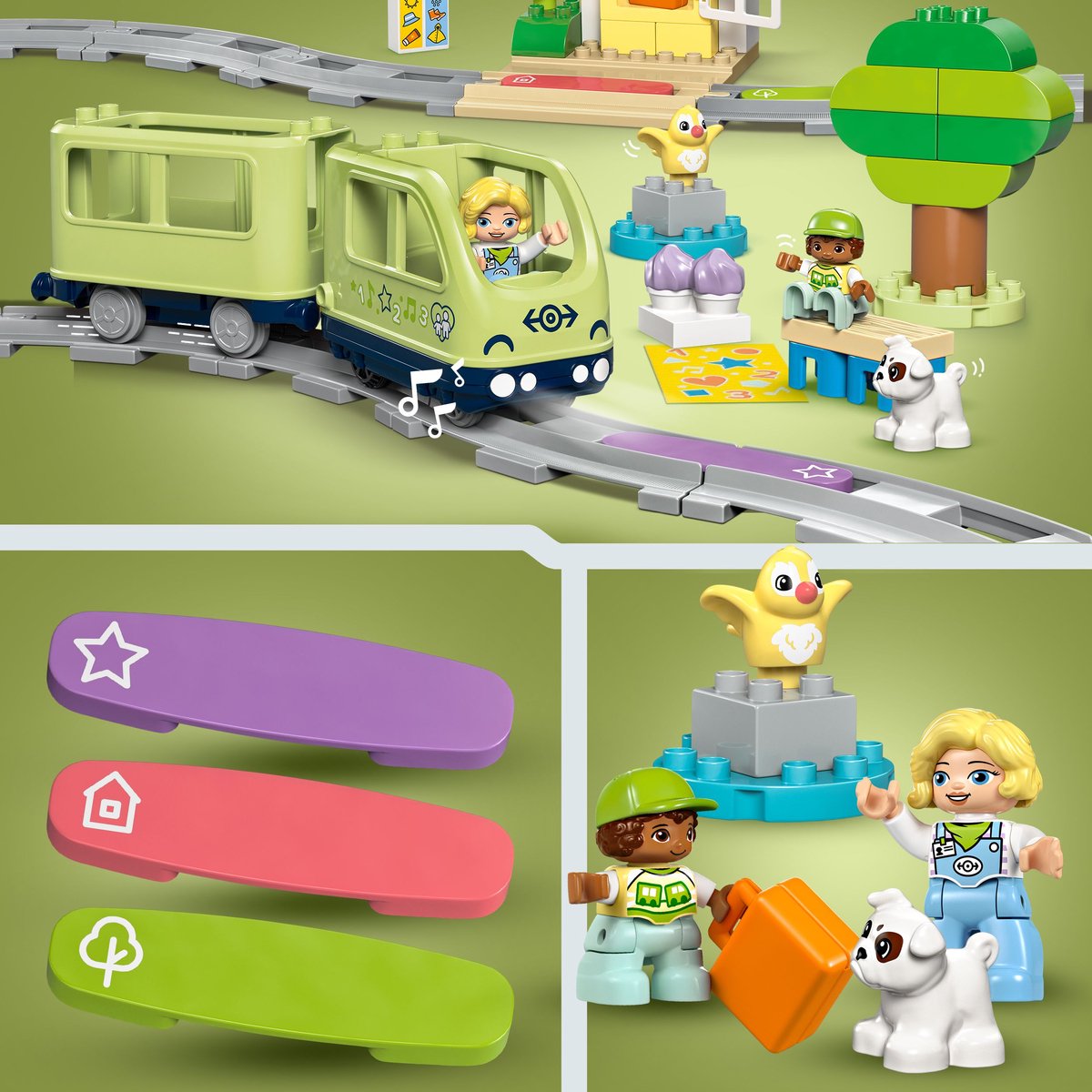 LEGO DUPLO - Interactieve avonturentrein - 10427 - afbeelding 4