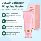 Collageen Wrapping Masker - 2 stuks - 150ML - Nacht gezichtsmasker - Hydraterend & Verstevigend - Korean skincare - peel off - afbeelding 2