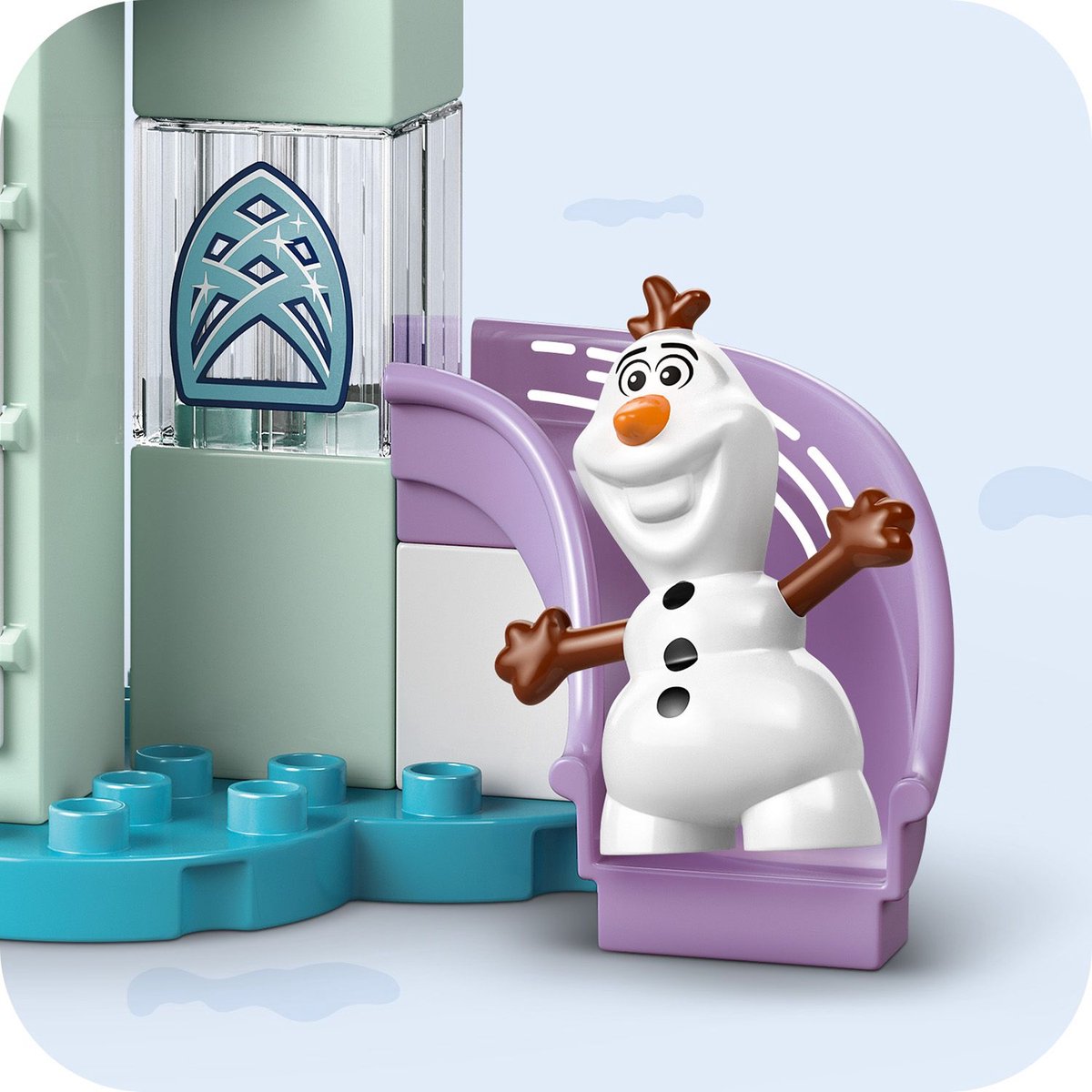 LEGO DUPLO - Disney Anna en Elsa's Frozen Kasteelfeest Set - 10455 - afbeelding 5