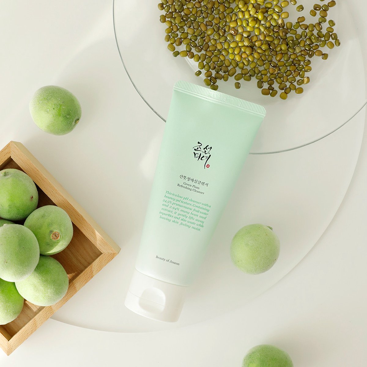 Beauty of Joseon - Green Plum Refreshing Cleanser - 100ml - afbeelding 3