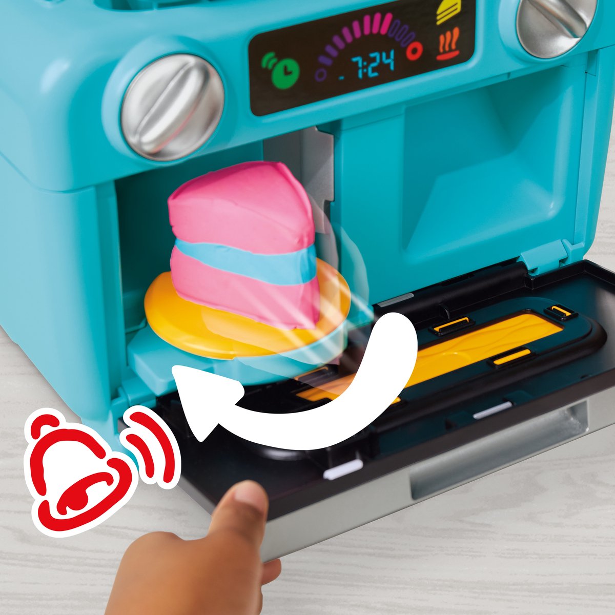 Play-Doh Taart met Laagjes - Boetseerklei - afbeelding 4