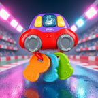 Playgro Beep and Play Sleutels - rammelaar en bijtring - afbeelding 5