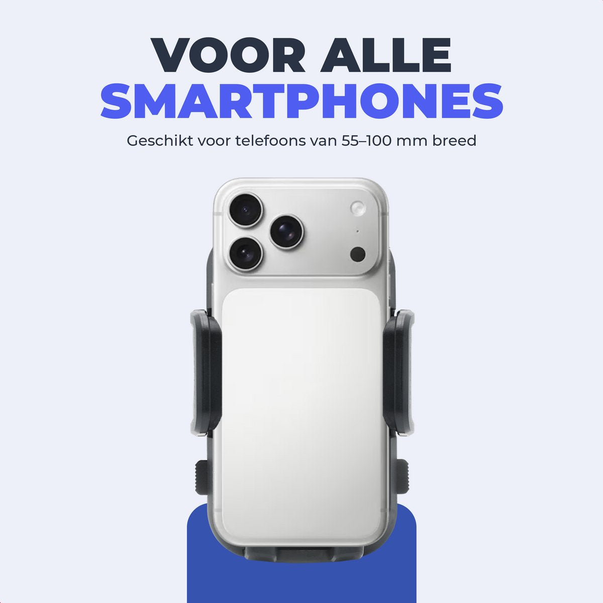 Wegman Telefoonhouder Auto Zuignap - Extra Krachtige Zuignap voor Dashboard en Raam - Telefoonhouders Auto - Zwart - afbeelding 5