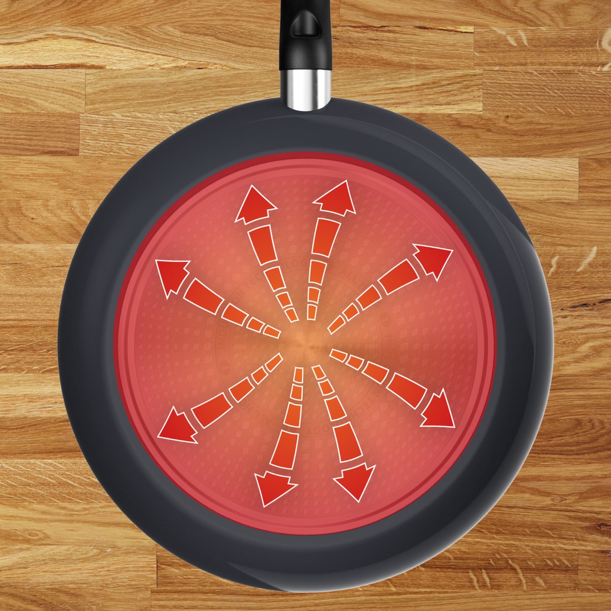 Tefal Cook & Change - Wokpan - Ø28 cm - afbeelding 4