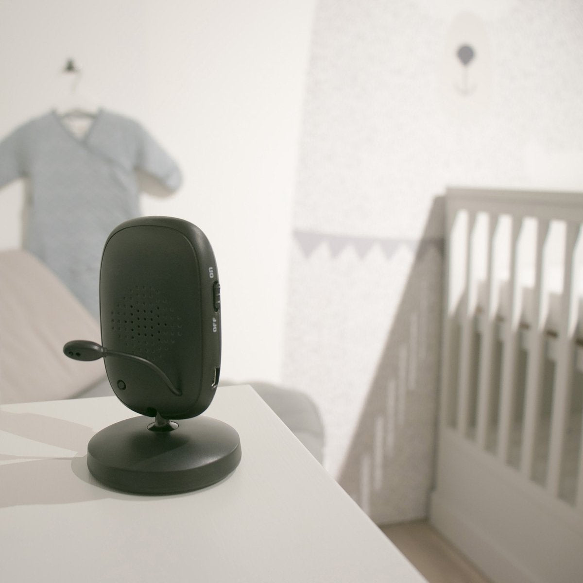 LUVION® Platinum 3+ Black - Babyfoon met Camera - Uitbreidbaar tot 2 Baby Camera's - Premium Baby Monitor - afbeelding 5