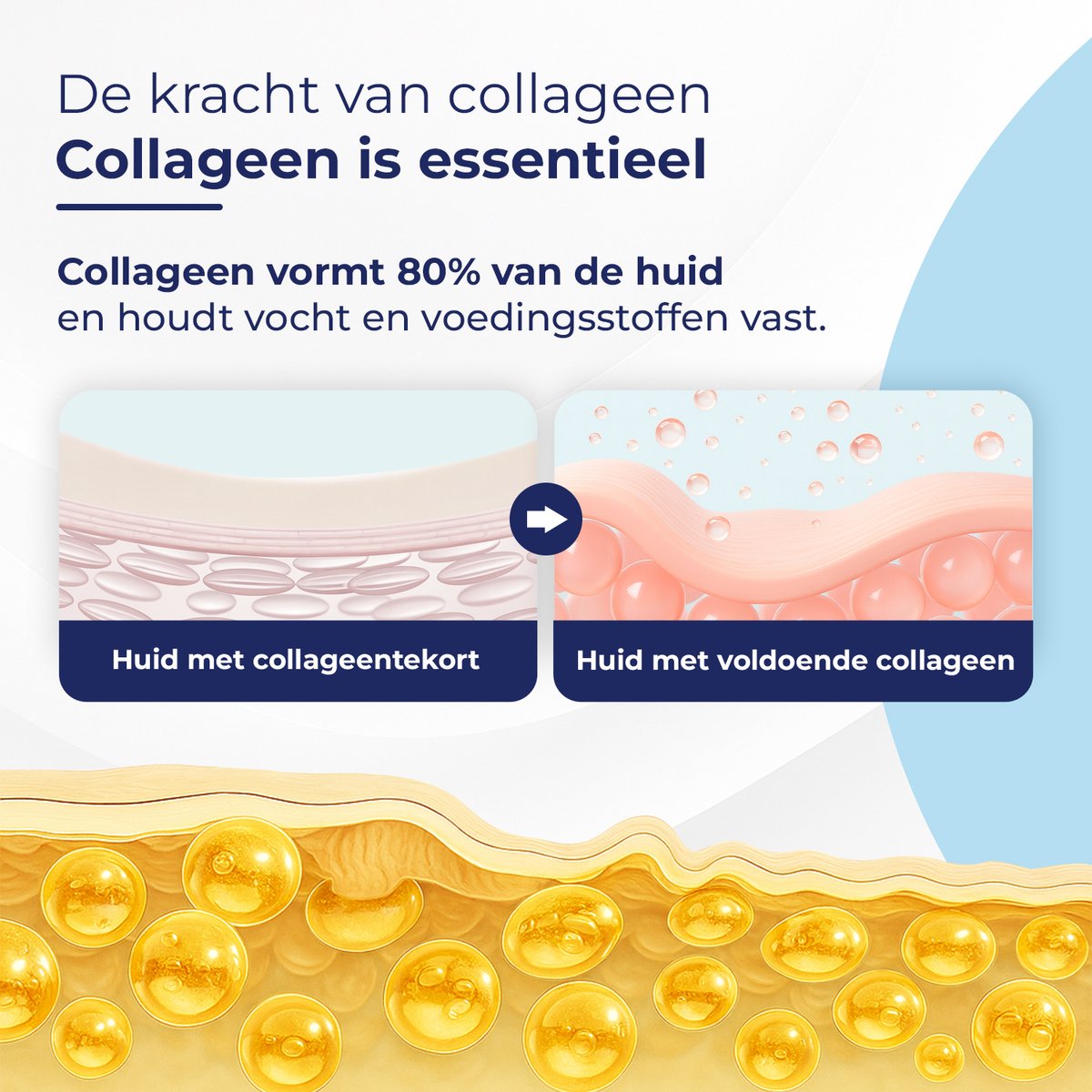 Collageen Wrapping Makser - Bio-Collagen Gezichtsmasker - Korean Beauty Mask – Hyaluronzuur - Night - afbeelding 3