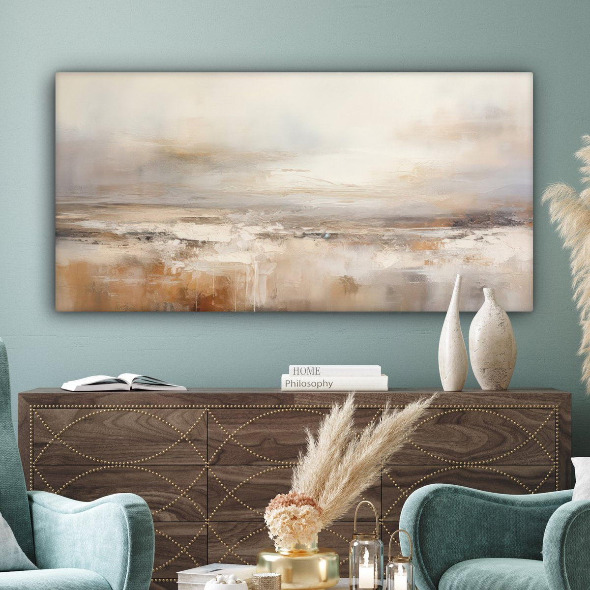 Canvas schilderij 160x80 cm - Wanddecoratie Kunst - Industrieel - afbeelding 3