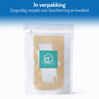 Tomec® Houten Boekenstandaard - Luxe Boekhouder voor Kookboeken en Tablets - Compact en Duurzaam - afbeelding 5