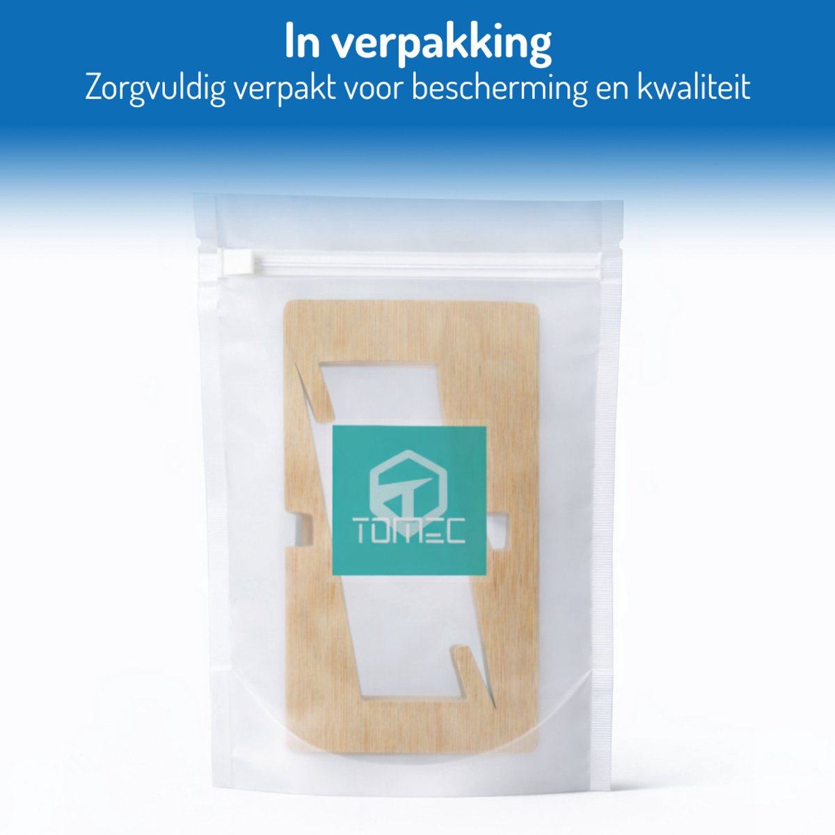 Tomec® Houten Boekenstandaard - Luxe Boekhouder voor Kookboeken en Tablets - Compact en Duurzaam - afbeelding 5