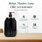 Relax Master Massage Olie Verwarmer - 2 GRATIS dispensers - Spa & Wellness - Elektrische flessenwarmer - afbeelding 5
