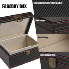 Autosleutel RFID Antidiefstal - RFID Beschermhoes Autosleutel - Beschermhoes Autosleutel Box - Autosleutel Kluis - RFID Anti-Diefstal Doos - Faraday Box Autosleutel - Faraday Box - Keyless Entry Hoesje - Sleuteletui - Sleuteltasjes - Cadeautjes - afbeelding 5
