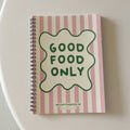 WeLikeToLove Receptenboek invulboek - Recepten - Receptenboekje - Kookboek zelf invullen - afbeelding 1