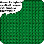 LEGO DUPLO Groene bouwplaat - 10460 - afbeelding 2