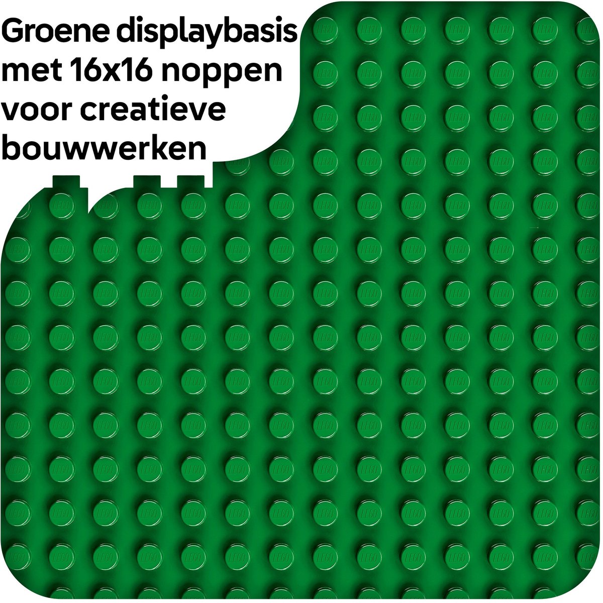 LEGO DUPLO Groene bouwplaat - 10460 - afbeelding 2
