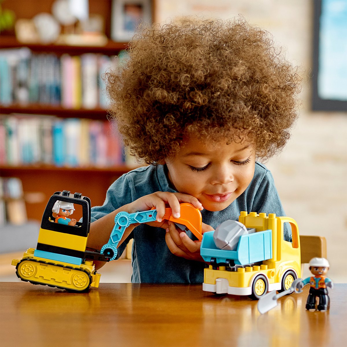 LEGO DUPLO Truck & Tracked Excavator 10931 - afbeelding 5