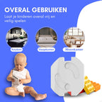 Hëndig Stopcontactbeveiliging 12 stuks - PAST ALLEEN IN NEDERLAND - Kinderbeveiliging - Stopcontactbeschermers - Met Verwijdertool - Wit - afbeelding 4