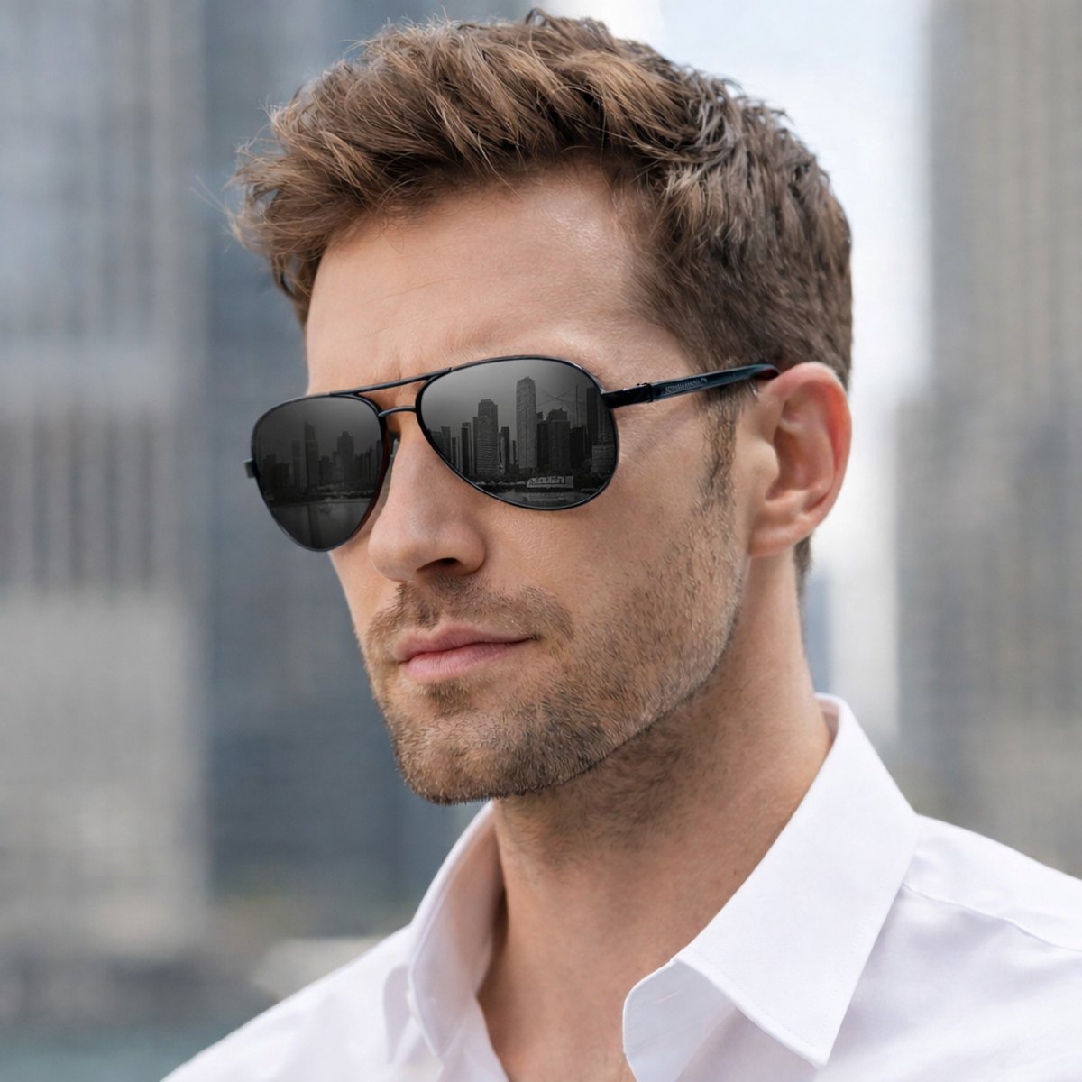 Kingseven Zwart - Gepolariseerd - Zonnebril Heren - Sunglasses - Zomertrend - afbeelding 5