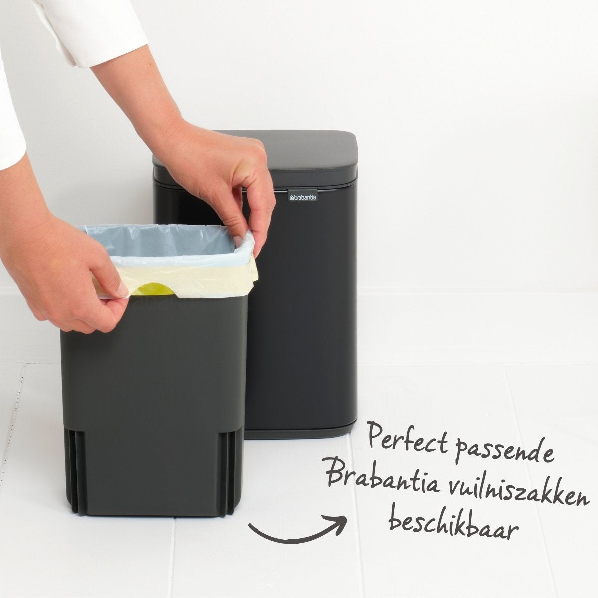 Brabantia Bo Prullenbak - 4 liter - afbeelding 3