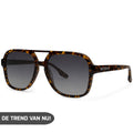 DUTCH'D® - Zonnebril - Heren & Dames - Polarized - Tortoise - Sterk Montuur - Met Case - Gepolariseerd - Auto bril - UV 3 Bescherming - afbeelding 1