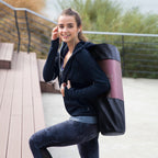 Hanamura Active Yoga Mat - Inclusief draagbare Opbergtas & strap - Fitnessmat van TPE Materiaal - 183x61 - afbeelding 5