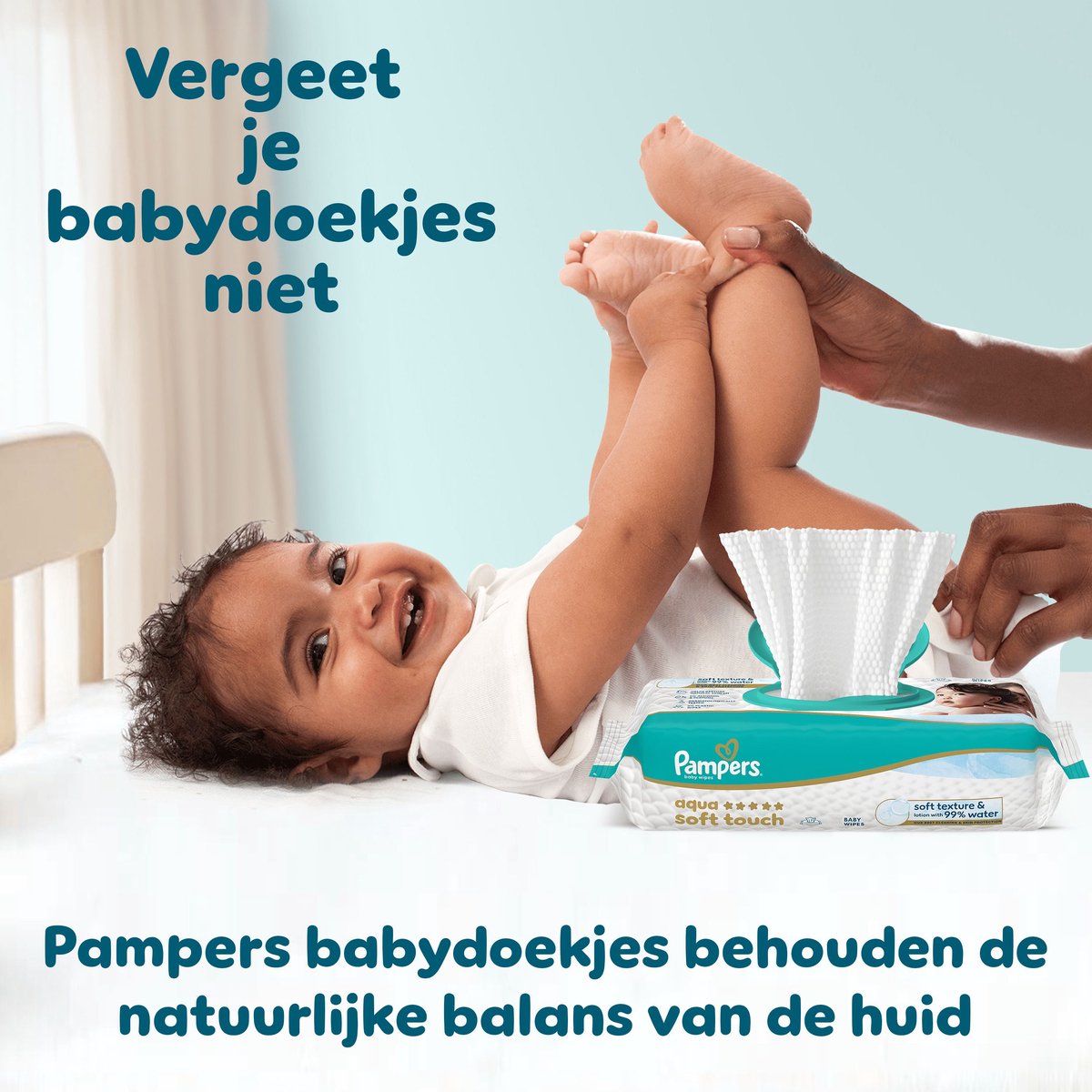 Pampers Premium Protection Maat 5 - 186 Luiers - 11kg-16kg - Voorraadbox - afbeelding 5