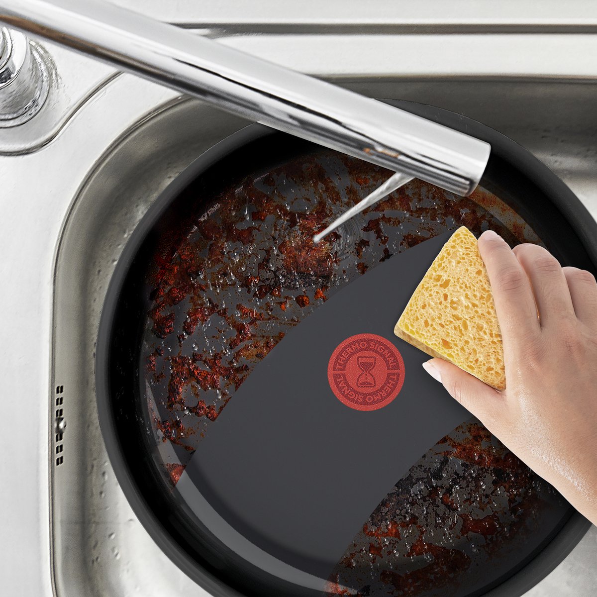 Tefal Cook & Change - Wokpan - Ø28 cm - afbeelding 5